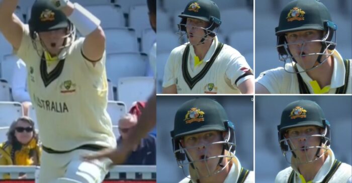WTC 2023 Final [WATCH]: Steve Smith’s extravagant post-leave reaction leaves commentators in splits