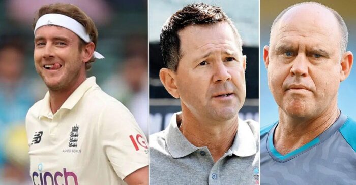 Ashes 2023: Stuart Broad hits back at Ricky Ponting and Matthew Hayden over the sledging drama
