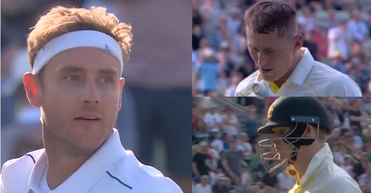Ashes 2023 [WATCH]: Stuart Broad gives Australia double blows by dismissing Marnus Labuschagne and Steve Smith