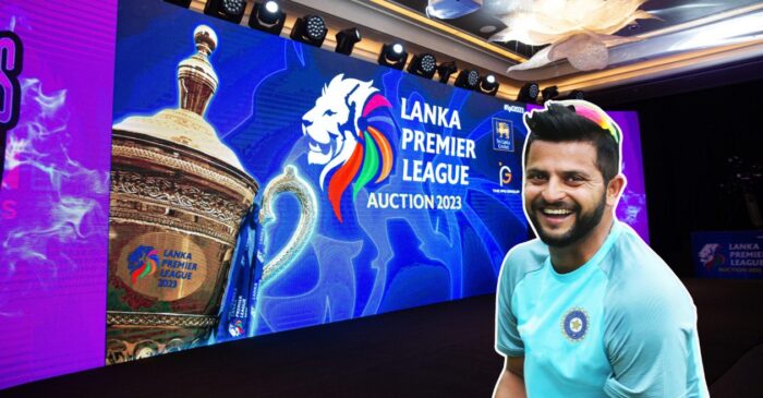 LPL Auction 2023: Auctioneer ignores Suresh Raina’s name during the bidding process