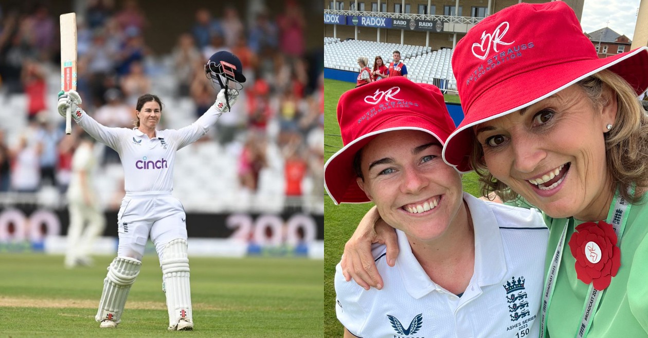 Read more about the article ‘The job’s not done here’: Tammy Beaumont reacts after slamming historic double century in Women’s Ashes 2023