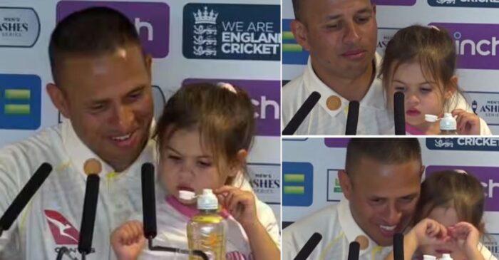 Ashes 2023 [WATCH]: Usman Khawaja’s adorable moment with daughter Aisha breaks the internet