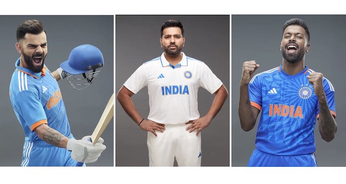 Team India New Jersey: BCCI officially unveils Team India Orange jersey