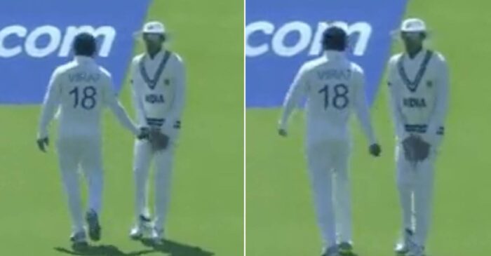 WTC Final [WATCH]: Virat Kohli playfully surprises Shubman Gill with a mischievous act, catching him off guard