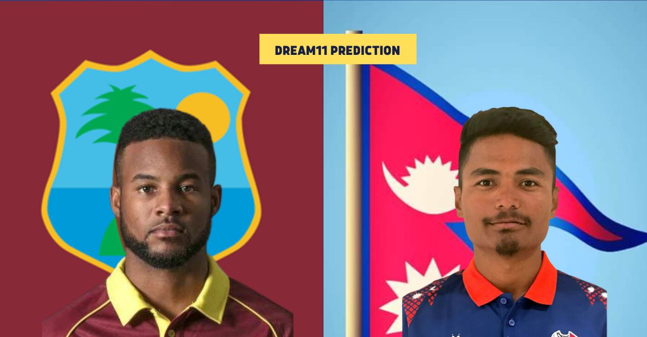 WI vs NEP, Dream 11 Prediction