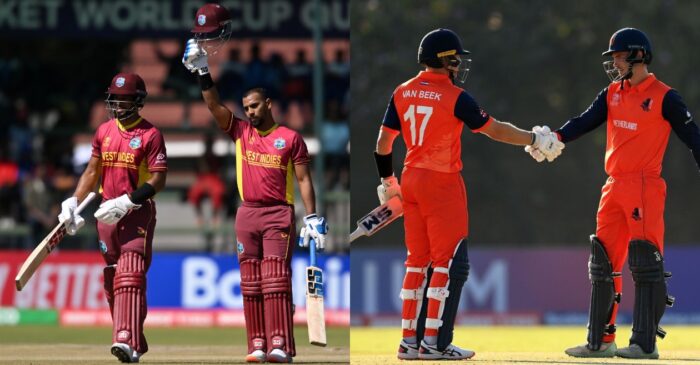 ODI World Cup Qualifiers 2023: West Indies thump Nepal, Netherlands beat USA