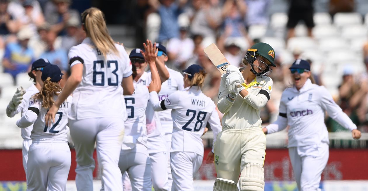 Women’s Ashes 2023: Here’s why England and Australia players are wearing black armbands in the Trent Bridge Test