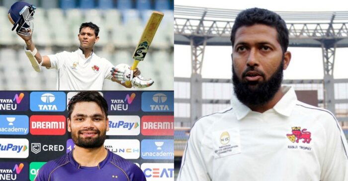 Wasim Jaffer suggests names of young Indian stars who should feature in India’s squad for the West Indies tour