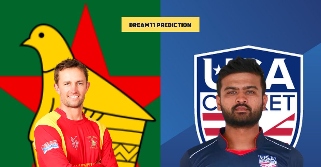 ZIM vs USA, Dream 11 Prediction