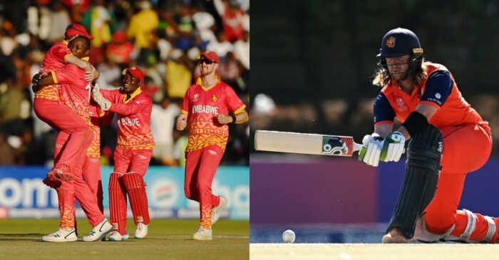 ODI World Cup Qualifiers 2023: Zimbabwe upset West Indies; Netherlands thrash Nepal