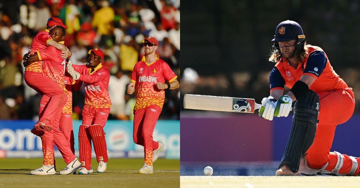 Read more about the article ODI World Cup Qualifiers 2023: Zimbabwe upset West Indies; Netherlands thrash Nepal