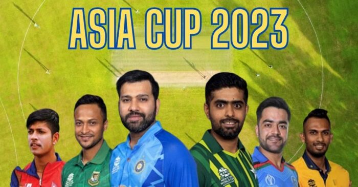 ACC unveils the complete schedule of Asia Cup 2023