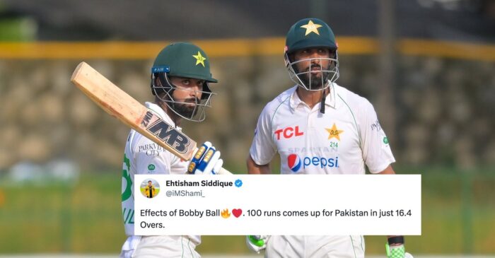 SL vs PAK 2023, 2nd Test [Twitter reactions]: Abdullah Shafique, Shan Masood shine after bowlers restrict Sri Lanka to 166