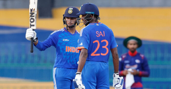 India thrash Nepal to book a place in the semifinals of ACC Men’s Emerging Asia Cup 2023