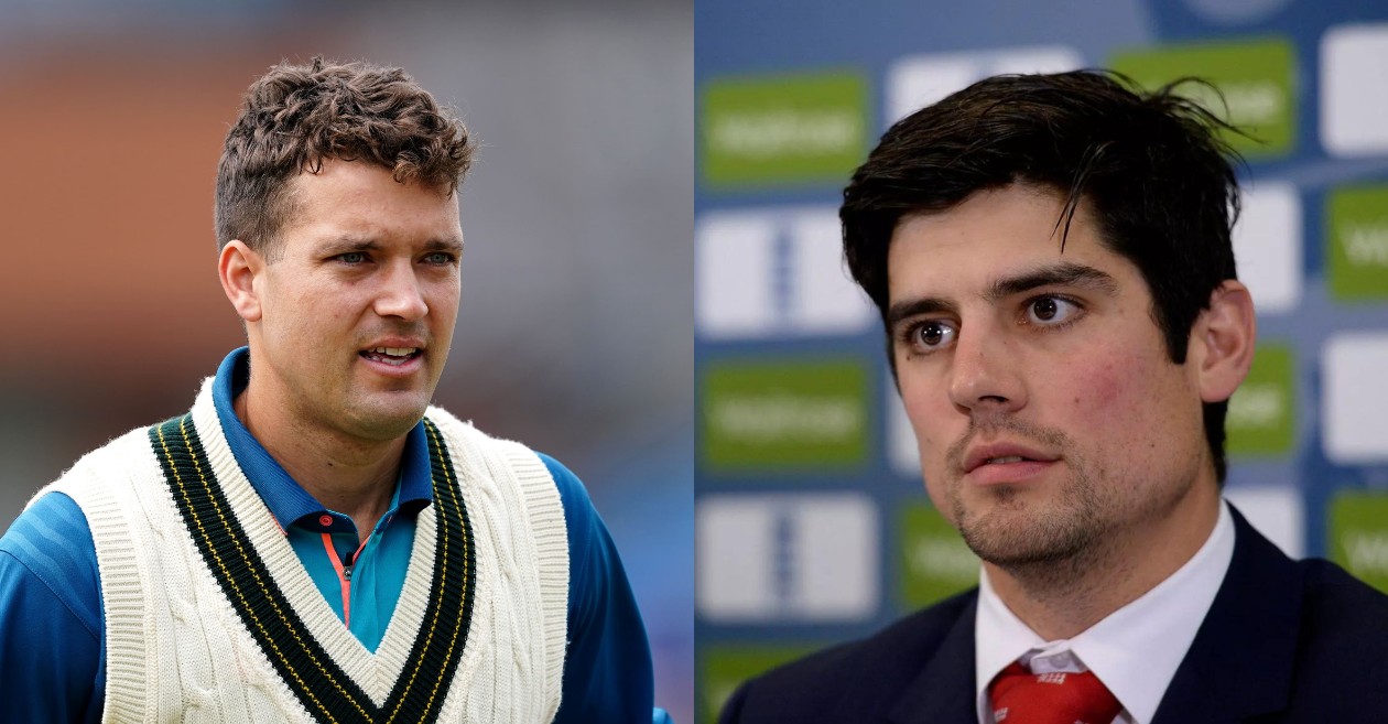 Alastair Cook issues an apology to Alex Carey over unpaid haircut claim after rebuttal from Steve Smith