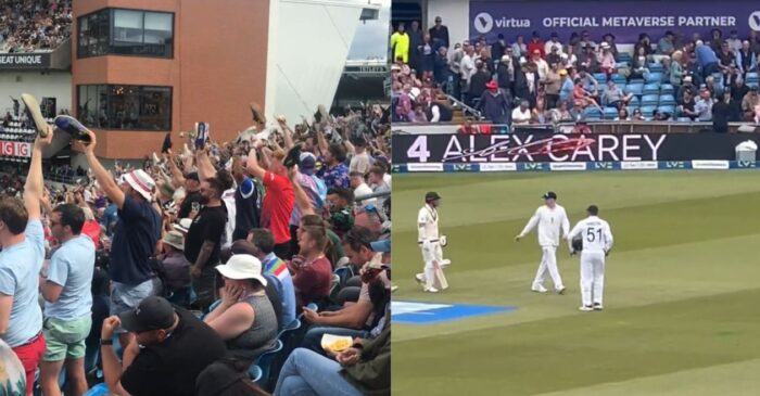 Ashes 2023 [WATCH]: Alex Carey faces jeers from the crowd in the third Ashes Test at Headingley
