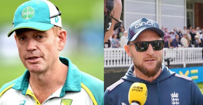 Ashes 2023: Australia coach Andrew McDonald responds to Brendon McCullum’s comment following Jonny Bairstow’s dismissal