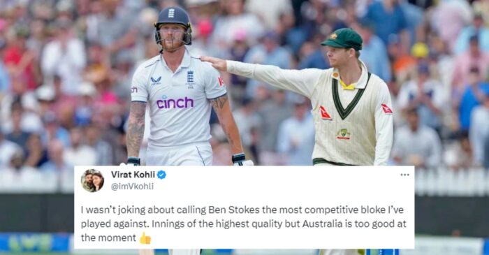 Twitter reactions: Ben Stokes’ heroic knock in vain as Australia beat England in the Lord’s Test to go 2-0 up in Ashes 2023