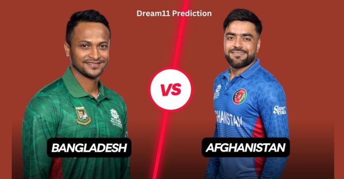 BAN vs AFG 2023, Dream11 Prediction: Playing XI, Fantasy Cricket Tips, Pitch Report for 1st T20I