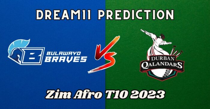 Zim Afro T10 2023: BB vs DB Dream11 Prediction – Pitch Report, Playing XI & Fantasy Tips