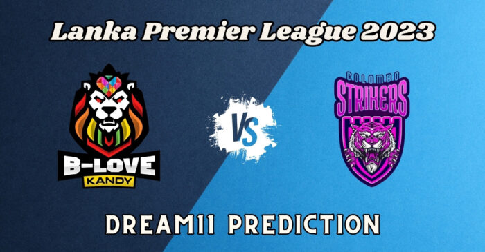 LPL 2023, BLK vs CS: Match Prediction, Dream11 Team, Fantasy Tips & Pitch Report | Lanka Premier League 2023