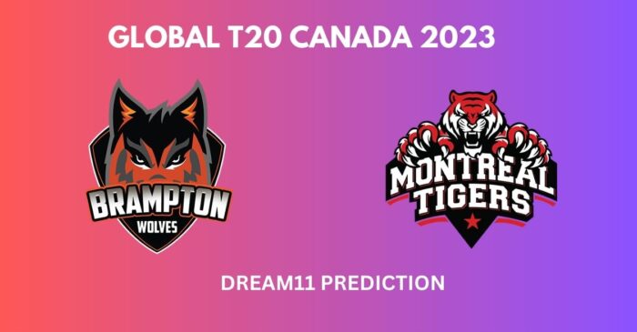 GT20 Canada 2023, BRW vs MON: Match Prediction, Dream11 Team, Fantasy Tips & Pitch Report
