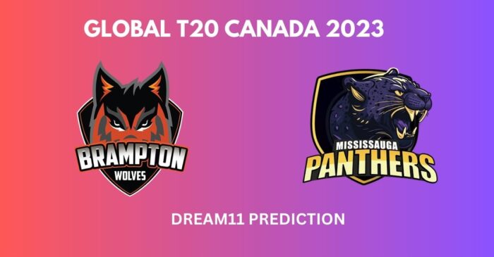 GT20 Canada 2023, BRW vs MP: Match Prediction, Dream11 Team, Fantasy Tips & Pitch Report