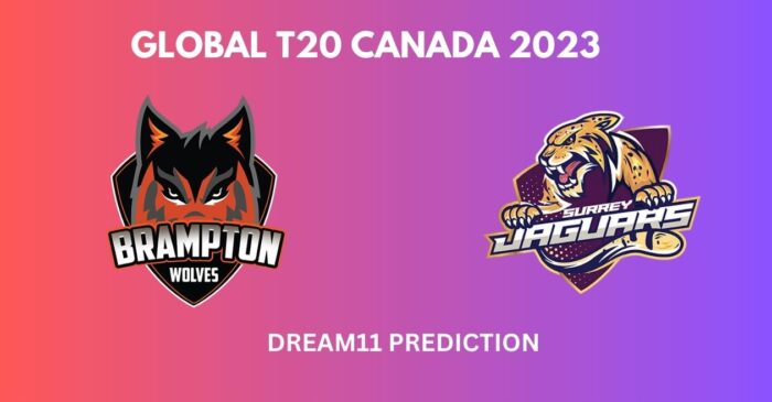 GT20 Canada 2023: BRW vs SJ Dream11 Prediction – Pitch Report, Playing XI & Fantasy Picks