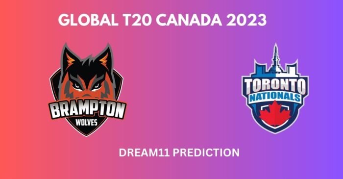 GT20 Canada 2023: BRW vs TOR Dream11 Prediction – Pitch Report, Playing XI & Fantasy Picks