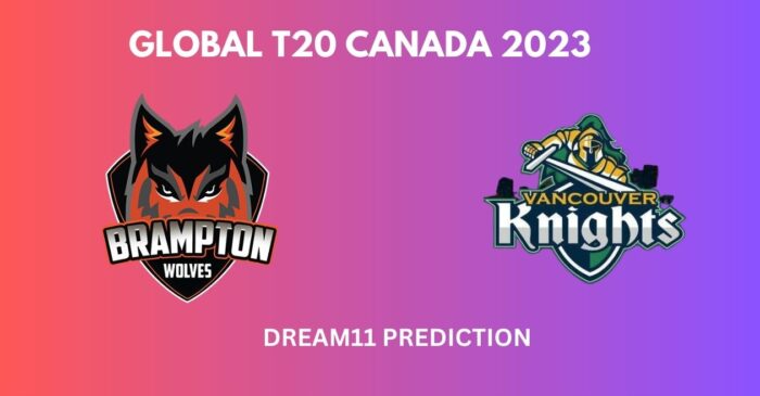 GT20 Canada 2023, BRW vs VK: Match Prediction, Dream11 Team, Fantasy Tips & Pitch Report