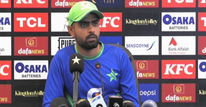 Babar Azam comes up with blunt response to the queries regarding Pakistan’s Test captaincy