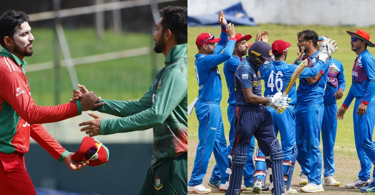 You are currently viewing ACC Men’s Emerging Asia Cup 2023: Bangladesh thrash Oman; Afghanistan edge past Sri Lanka in a thrilling encounter