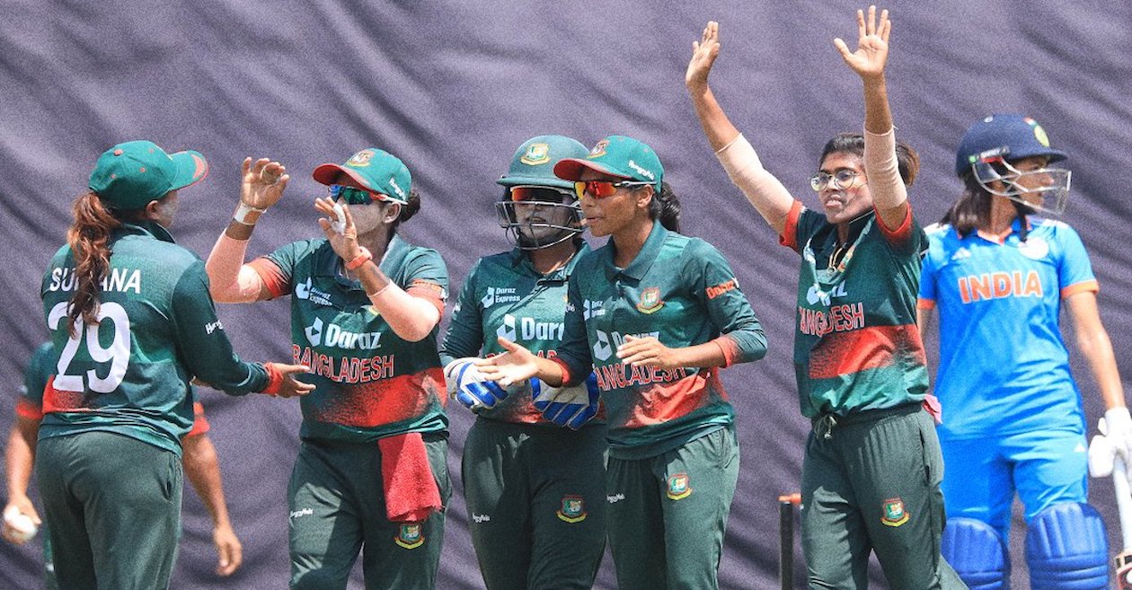 Bangladesh vs India 3rd WODI ends in a tie; series levelled at 1-1