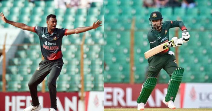 Shoriful Islam, Litton Das shine as Bangladesh thrash Afghanistan in 3rd ODI to avoid series whitewash