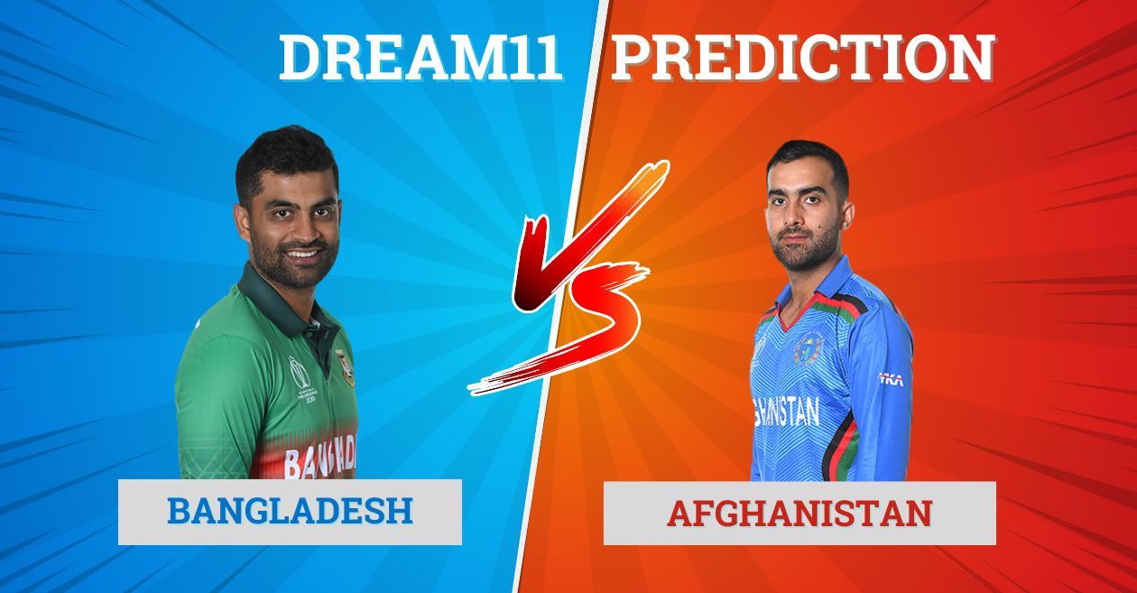 Read more about the article BAN vs AFG 2023, Dream11 Prediction: Playing XI, Fantasy Cricket Tips, Pitch Report for 2nd ODI