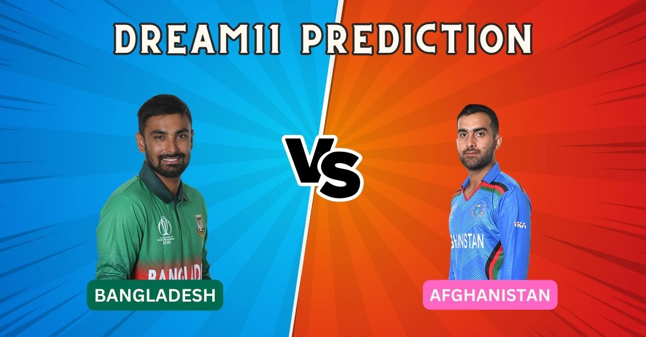 BAN vs AFG 2023, Dream11 Prediction Playing XI, Fantasy Cricket Tips, Pitch Report for 3rd ODI Cricket Times