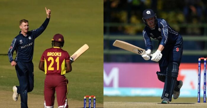 CWC Qualifiers 2023: Scotland eliminate West Indies from World Cup qualification by registering an emphatic win over them