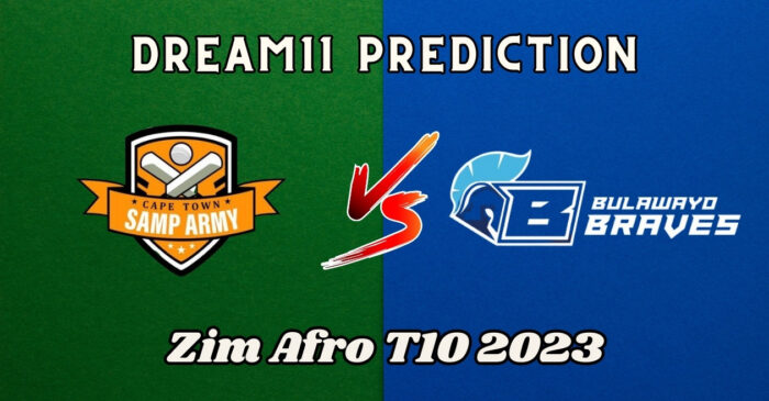 Zim Afro T10 2023, CTSA vs BB: Match Prediction, Dream11 Team, Fantasy Tips & Pitch Report