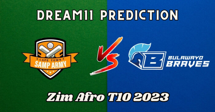 Zim Afro T10 2023: CTSA vs BB Dream11 Prediction – Pitch Report, Playing XI & Fantasy Tips