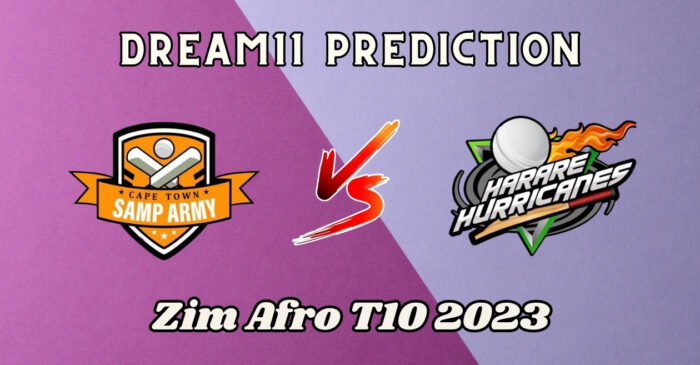 Zim Afro T10 2023, CTSA vs HH: Match Prediction, Dream11 Team, Fantasy Tips & Pitch Report