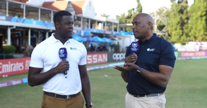‘There are lot of issues’: Ian Bishop and Carlos Brathwaite reflect on the elimination of West Indies from CWC Qualifier campaign