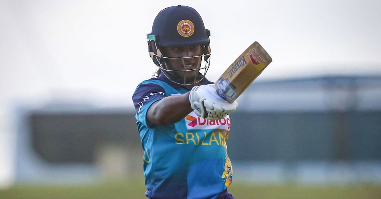 SL vs NZ: Chamari Athapaththu blows New Zealand away with her whirlwind 140