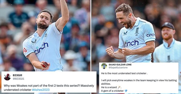 ‘Massively underrated cricketer’: Twitter erupts as Chris Woakes picks up his maiden fifer in the Ashes