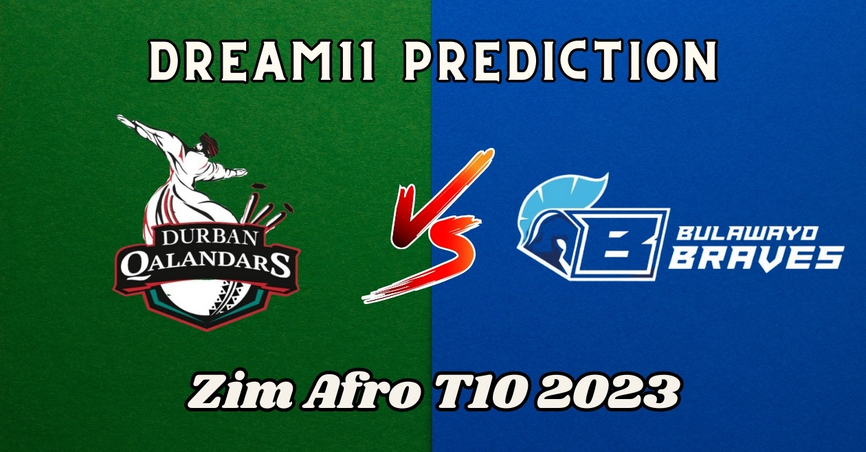Zim Afro T10 2023, DB vs BB: Match Prediction, Dream11 Team, Fantasy Tips & Pitch Report