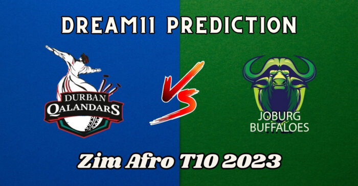 Zim Afro T10 2023: DB vs JBL Dream11 Prediction – Pitch Report, Playing XI & Fantasy Tips