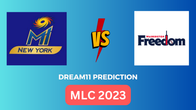 MLC 2023: MINY vs WAF Dream11 Prediction – Pitch Report, Playing XI & Fantasy Tips