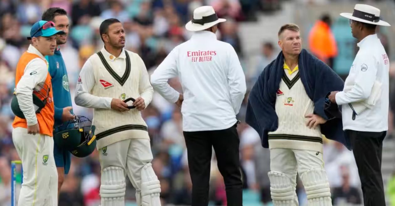 Ashes 2023: Usman Khawaja’s milestone and rain play spoilsport in engaging Oval Test