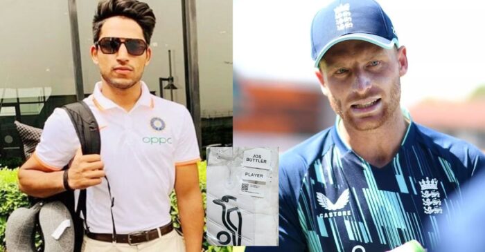 Emerging Asia Cup 2023: Dhruv Jurel keeps wickets against Pakistan A with gloves gifted by England’s Jos Buttler