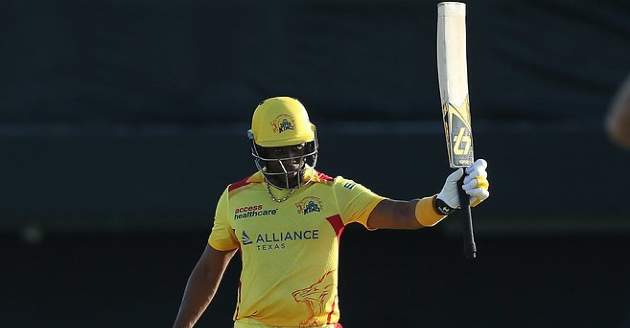 Read more about the article MLC 2023: Dwayne Bravo heroics in vain as Washington Freedom beat Texas Super Kings by 7 runs