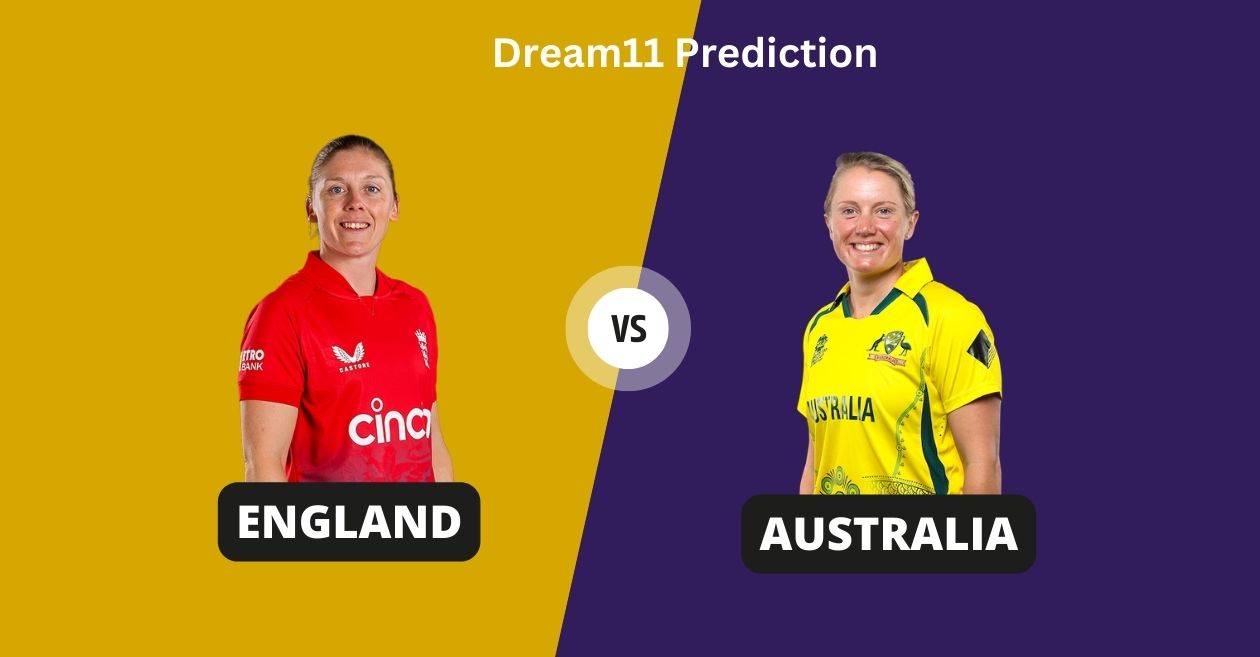 You are currently viewing ENG vs AUS 2023, Dream11 Prediction: Playing XI, Fantasy Cricket Tips, Pitch Report for 2nd Women’s ODI